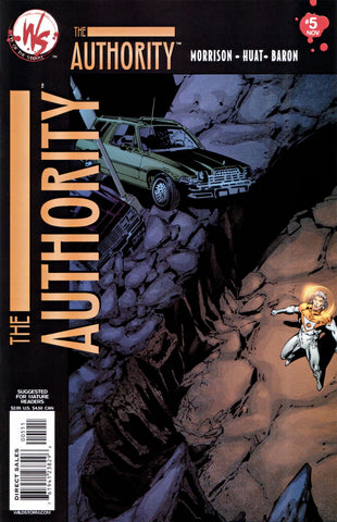 Authority ,the (Vol 2 2003) # 5