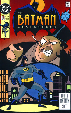 Batman Adventures (Vol 1 1992) # 1