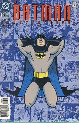 Batman Adventures (Vol 1 1992) # 36