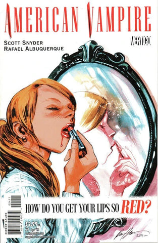 American Vampire (2010) # 24