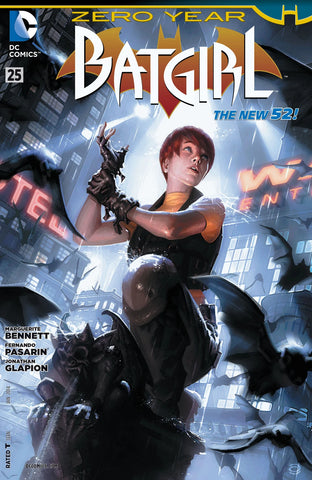 Batgirl (Vol 3 2011) # 25