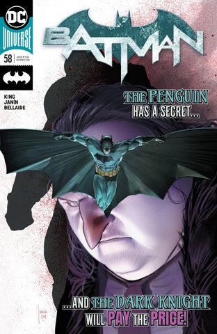 Batman (Vol 3 2016) # 58