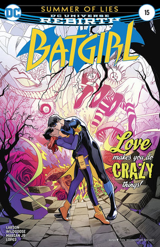 Batgirl  (Vol 4 2016) # 15