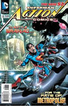 Action Comics (Volume 2) 2011 # 8