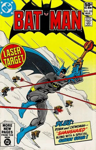 Batman (Vol 1 1940) # 333