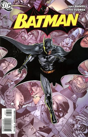 Batman (Vol 1 1940) # 693