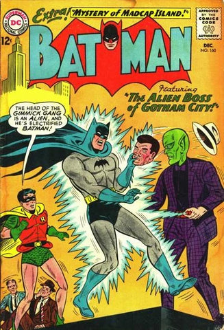 Batman (Vol 1 1940) # 160