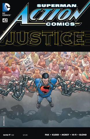 Action Comics (Volume 2) 2011 # 42