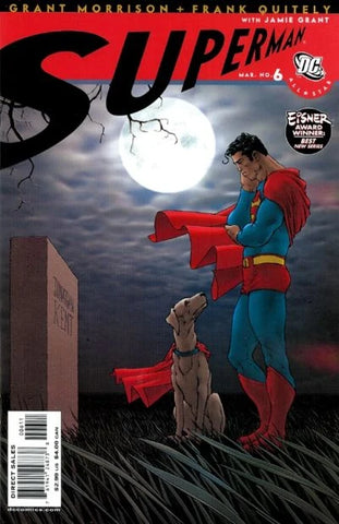 All Star Superman (2006) # 6
