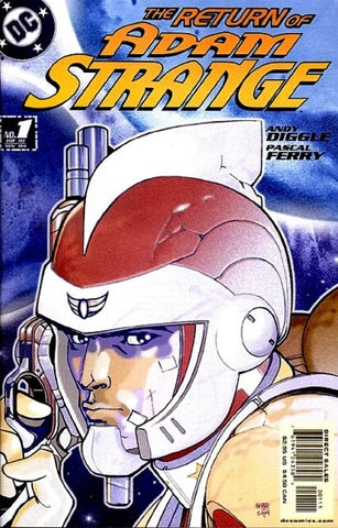 Adam Strange (Volume 2 2004) # 1