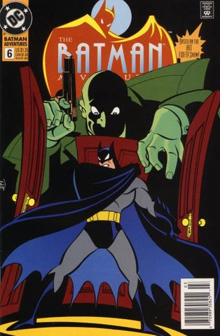 Batman Adventures (Vol 1 1992) # 6