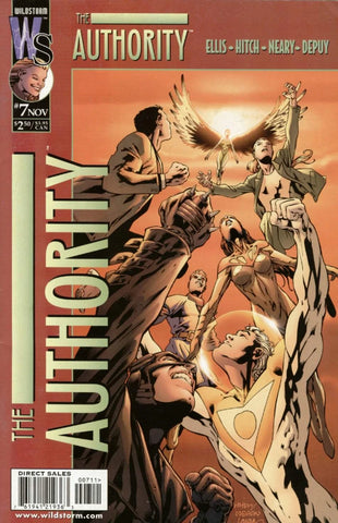 Authority ,the (Vol 1 1999) # 7