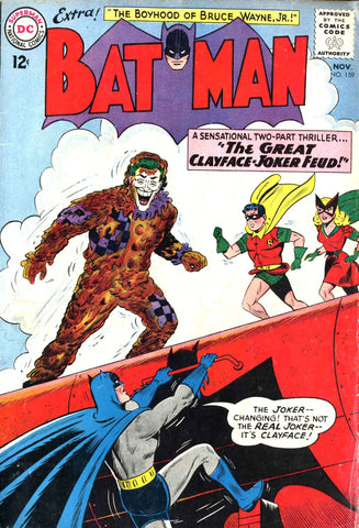 Batman (Vol 1 1940) # 159