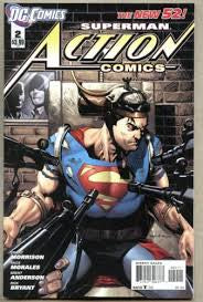Action comics (Volume 2) 2011 # 2