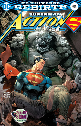 Action Comics (Volume 1) 1938  # 959