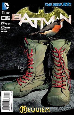 Batman (Vol 2 2011) # 18