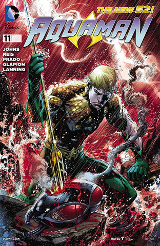 Aquaman (Vol 7 2011) # 11