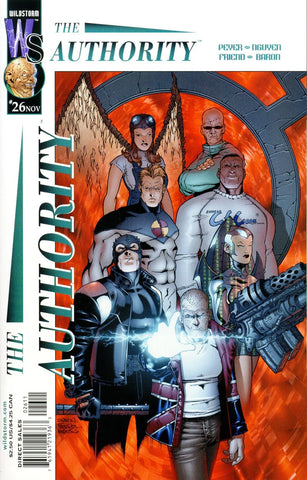 Authority ,the (Vol 1 1999) # 26
