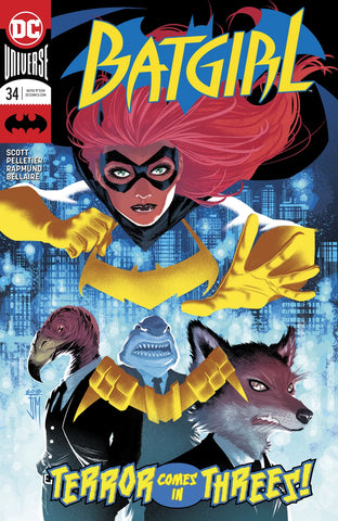 Batgirl (Vol 4 2016) # 34
