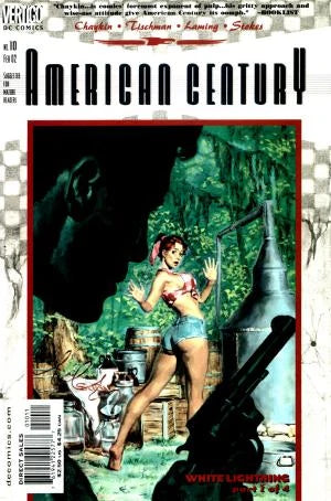 American Century ( DC Vertigo 2001) # 10
