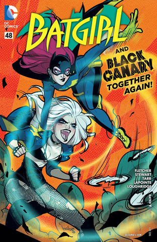 Batgirl (Vol 3 2011) # 48