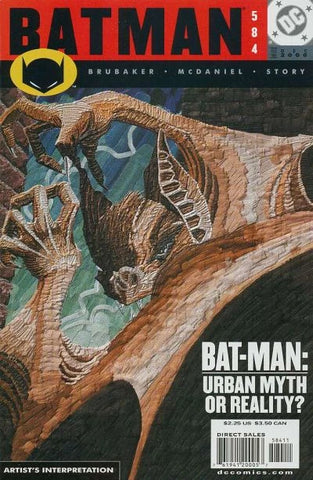 Batman (Vol 1 1940) # 584