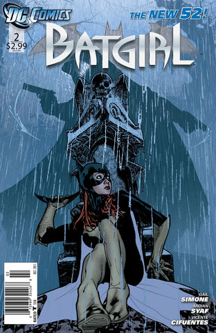 Batgirl (Vol 3 2011) # 2