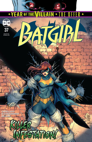 Batgirl (Vol 4 2016) # 37