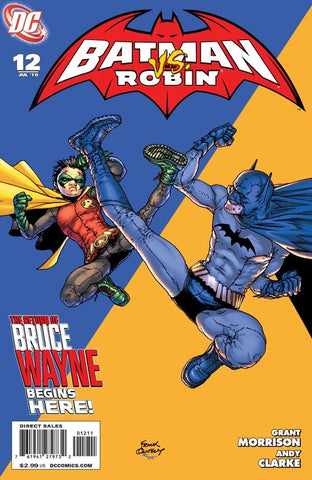 Batman and Robin (2009) # 12