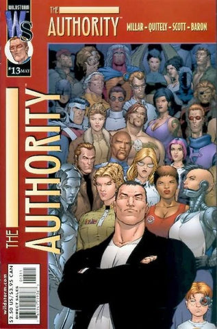 Authority ,the (Vol 1 1999) # 13