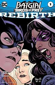 Batgirl & the Birds of Prey (2016) # 1