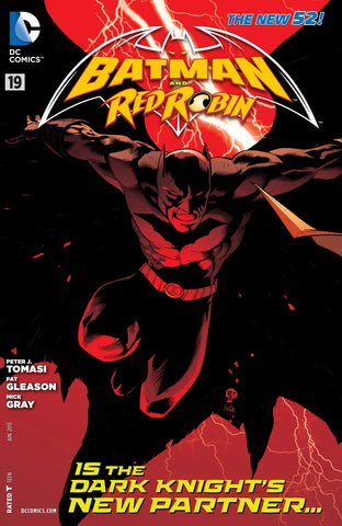 Batman and Robin (2011) # 19
