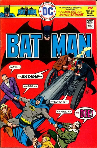 Batman (Vol 1 1940) # 273