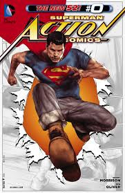 Action Comics (Volume 2) 2011 # 0