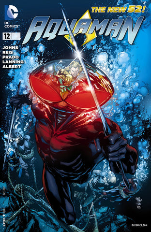 Aquaman (Vol 7 2011) # 12