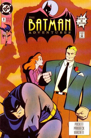 Batman Adventures (Vol 1 1992) # 8