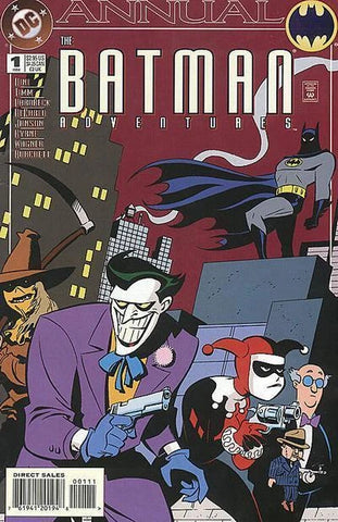 Batman Adventures Annual (Vol 1 1992) # 1