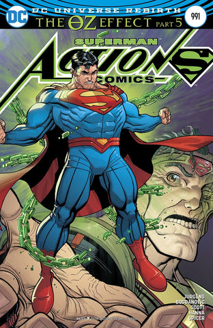 Action Comics (Volume 1) 1938  # 991