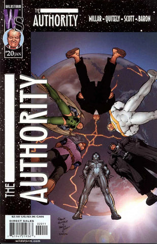 Authority ,the (Vol 1 1999) # 20