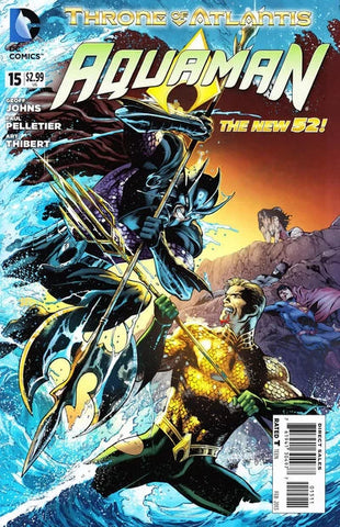 Aquaman (Vol 7 2011) # 15