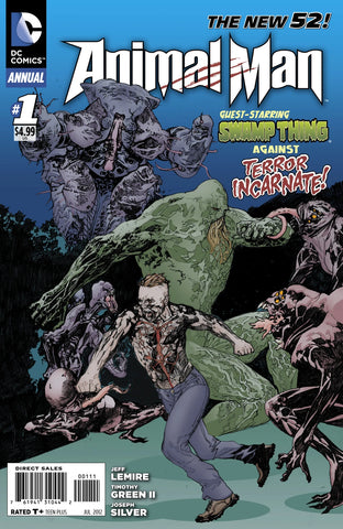 Animal Man Annual (Vol 2 2012) # 1