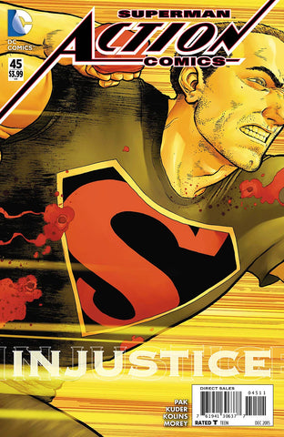 Action Comics (Volume 2) 2011 # 45