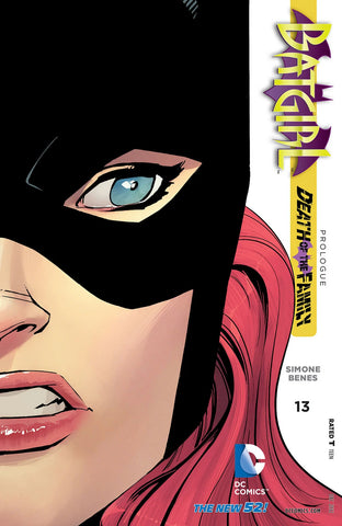 Batgirl (Vol 3 2011) # 13