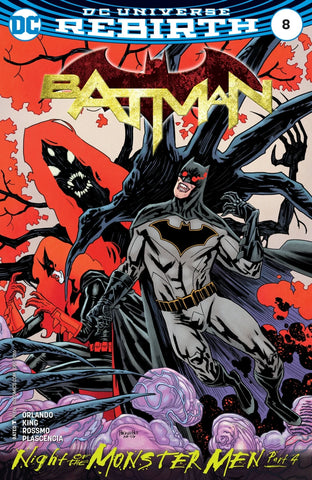 Batman (Vol 3 2016) # 8