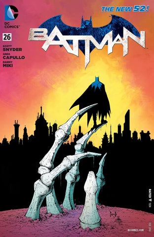 Batman (Vol 2 2011) # 26