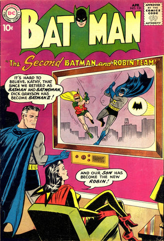 Batman (Vol 1 1940) # 131