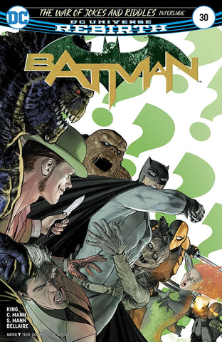 Batman (Vol 3 2016) # 30