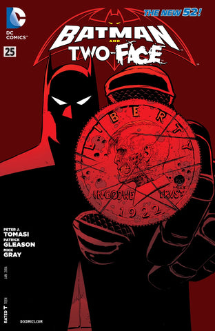 Batman and Robin (2011) # 25