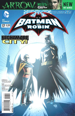 Batman and Robin (2011) # 17